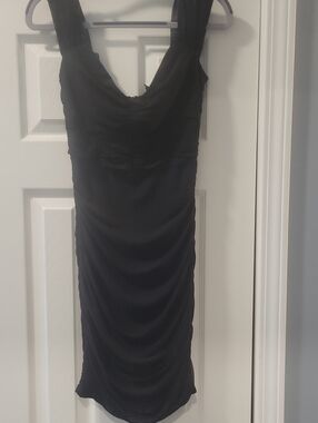 luna formal high slit dress Luna Gown by elle zeitoune